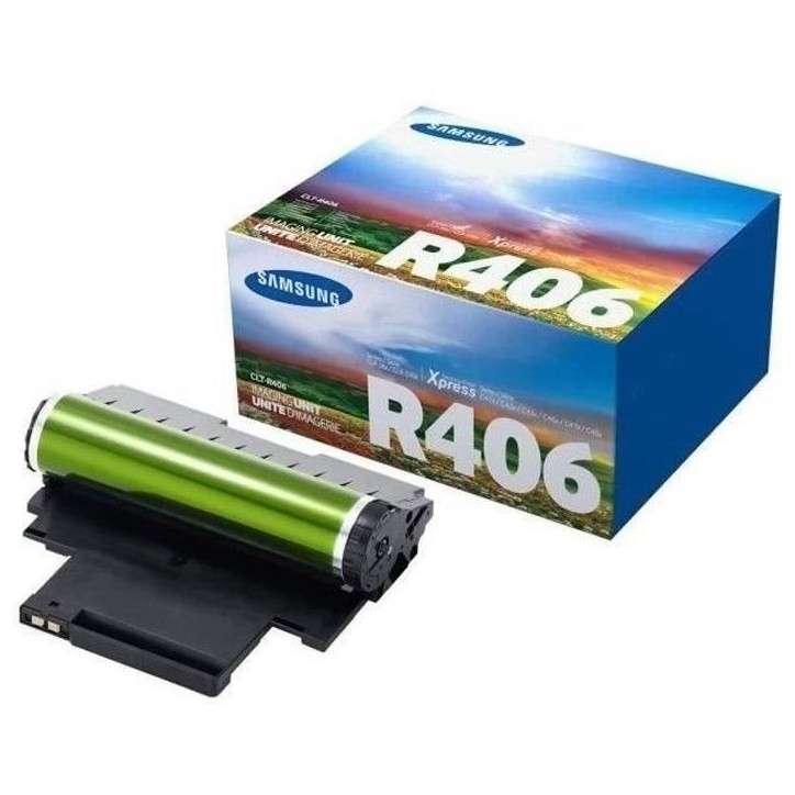 Tambour Samsung CLT-R406 (SU403A) pour SS062B/CLP-365 CLX-3300/CLX-3305, SL-C430W/SL-C480W/SL-C480FW Tambour Samsung CLT-R406 (SU403A) pour SS062B/CLP-365 CLX-3300/CLX-3305, SL-C430W/SL-C480W/SL-C480FW