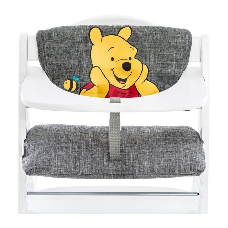 Coussin pour chaise haute - HAUCK - Highchair Pad Deluxe - Winnie l'ou