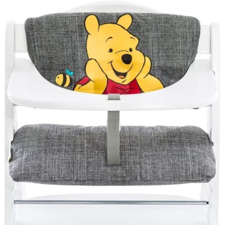 Coussin pour chaise haute - HAUCK - Highchair Pad Deluxe - Winnie l'ou