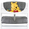 Coussin pour chaise haute - HAUCK - Highchair Pad Deluxe - Winnie l'ou