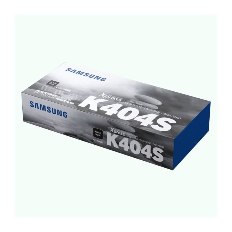 Cartouche de toner noir Samsung CLT-K404S (SU100A) pour SL-C430W/SL-C4 Cartouche de toner noir Samsung CLT-K404S (SU100A) pour SL-C430W/SL-C4