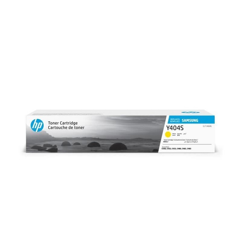 Cartouche de toner jaune Samsung CLT-Y404S (SU444A) pour SL-C430W/SL-C Cartouche de toner jaune Samsung CLT-Y404S (SU444A) pour SL-C430W/SL-C