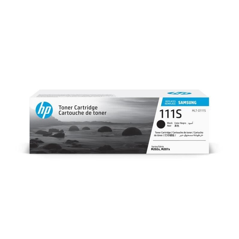 Cartouche de toner noir Samsung MLT-D111S (SU810A) pour M2020/M2020W, Cartouche de toner noir Samsung MLT-D111S (SU810A) pour M2020/M2020W,