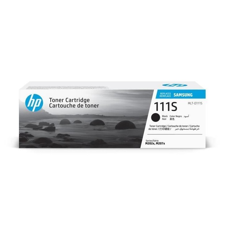 Cartouche de toner noir Samsung MLT-D111S (SU810A) pour M2020/M2020W, M2022/M2022W, M2070/M2070W, M2070F/M2070FW, M2026/M2026W Cartouche de toner noir Samsung MLT-D111S (SU810A) pour M2020/M2020W, M2022/M2022W, M2070/M2070W, M2070F/M2070FW, M2026/M2026W