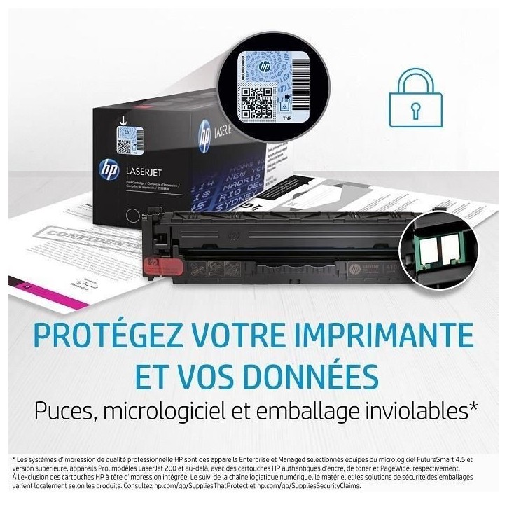 Cartouche de toner noir HP 415A LaserJet authentique pour Color LaserJet Pro M454 et MFP M479 - HP Cartouche de toner noir HP 415A LaserJet authentique pour Color LaserJet Pro M454 et MFP M479 - HP