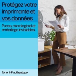 Cartouche de toner cyan HP 415A pour HP Color LaserJet Pro M454 et MFP