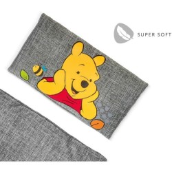 Coussin pour chaise haute - HAUCK - Highchair Pad Deluxe - Winnie l'ou