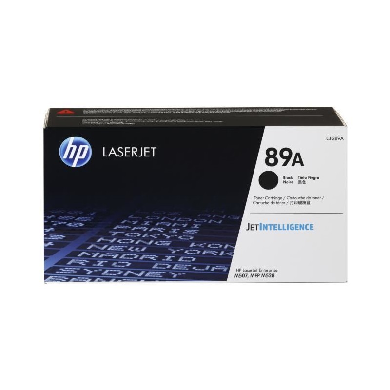 HP 89A Cartouche de toner noire authentique (CF289A) HP 89A Cartouche de toner noire authentique (CF289A)