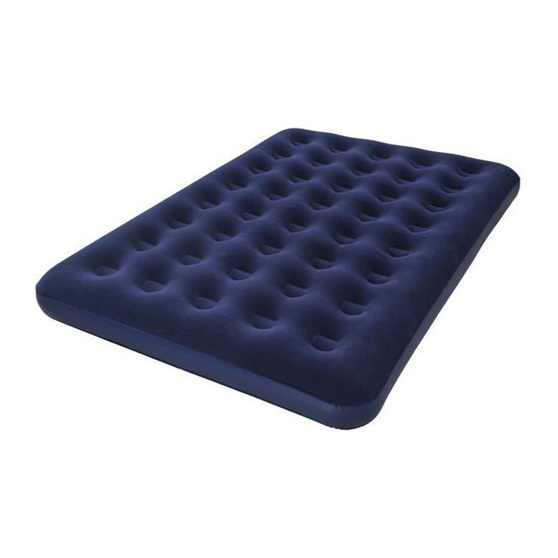 BESTWAY Matelas gonflable floqué Horizon Double + Pompe électrique S BESTWAY Matelas gonflable floqué Horizon Double + Pompe électrique S