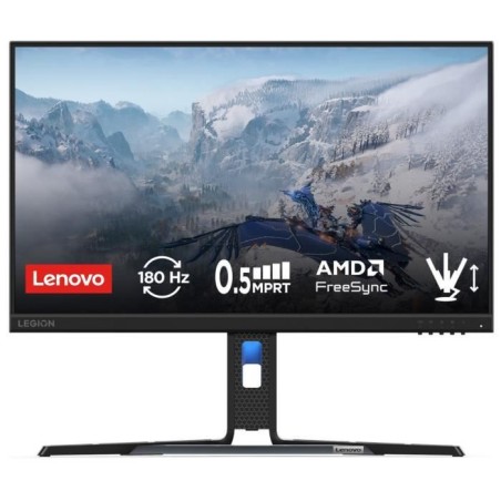 Ecran PC Gamer - LENOVO - 23,8 - FHD - 180Hz - Dalle IPS - 0,5ms - 67C