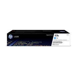 Cartouche de Toner Cyan Authentique HP 117A W2071A pour Laser 150 / HP