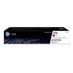Cartouche de Toner Magenta Authentique HP 117A W2073A - HP Laser 150 /