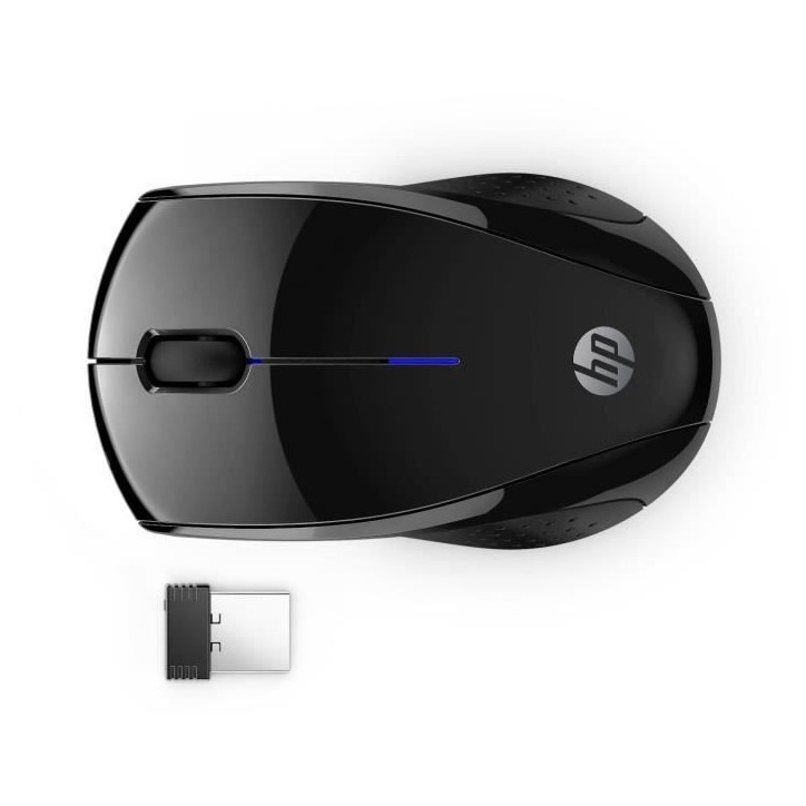 Souris sans fil HP 220 - Noir Souris sans fil HP 220 - Noir