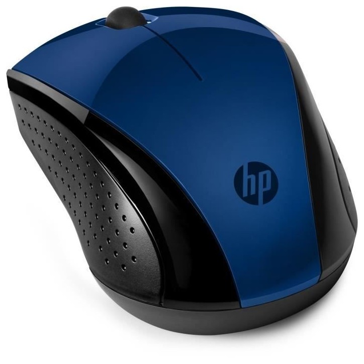 Souris sans fil HP 220 - Bleue lumiere Souris sans fil HP 220 - Bleue lumiere