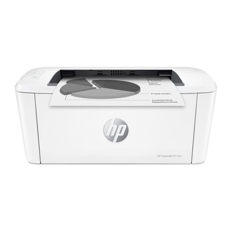 Imprimante monofonction HP LaserJet M110w laser noir et blanc Imprimante monofonction HP LaserJet M110w laser noir et blanc
