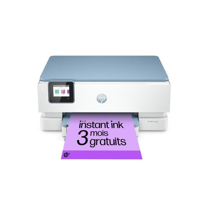 Imprimante tout-en-un HP Envy Inspire 7221e jet d'encre couleur - 3 mo Imprimante tout-en-un HP Envy Inspire 7221e jet d'encre couleur - 3 mo