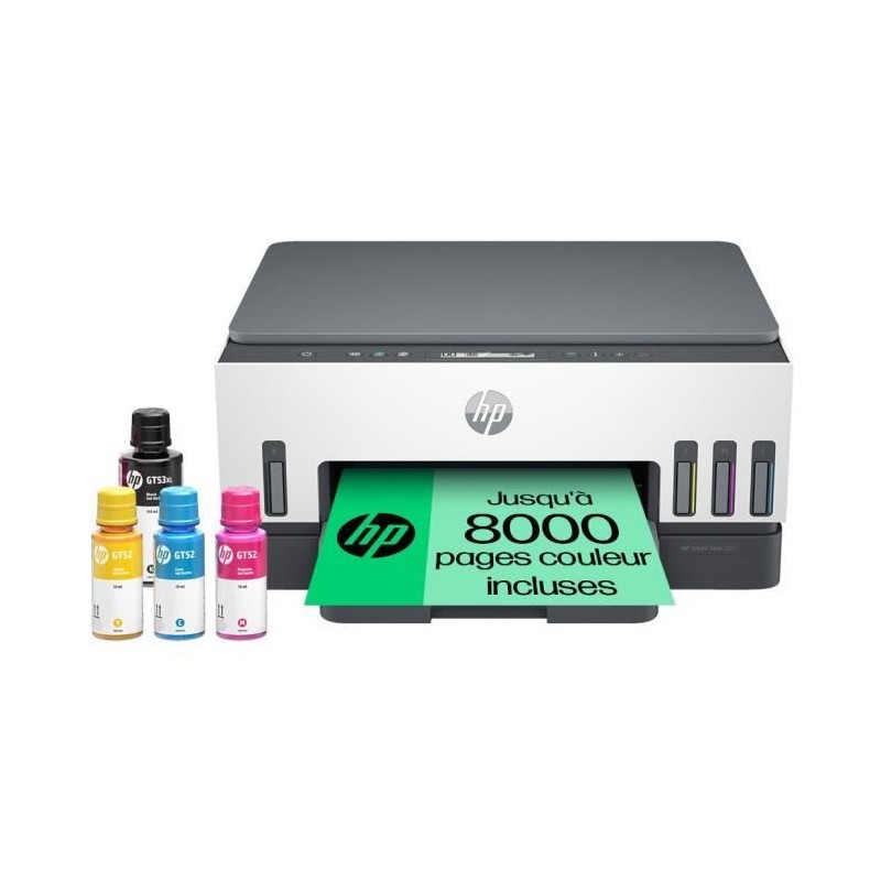 Imprimante tout-en-un HP Smart Tank 7005 couleur a réservoir d'encre