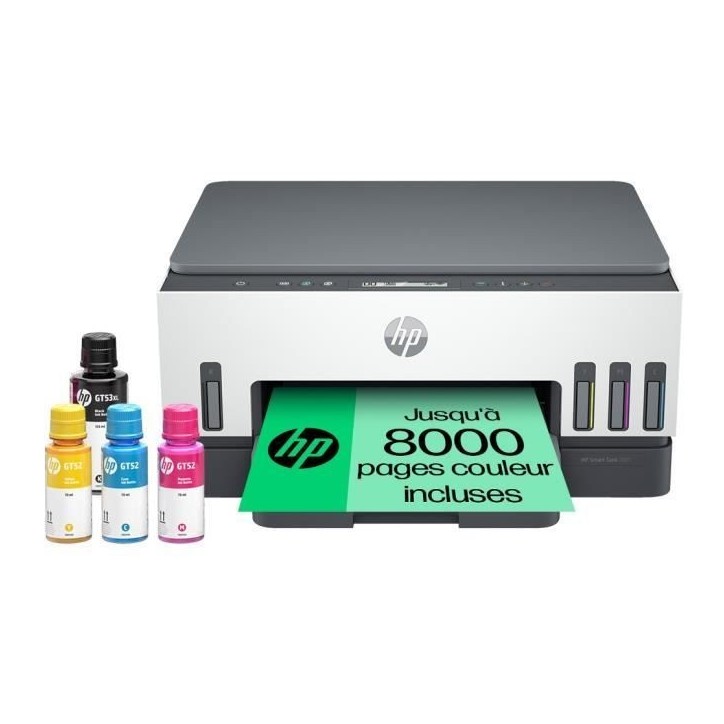 Imprimante tout-en-un HP Smart Tank 7005 couleur a réservoir d'encre Imprimante tout-en-un HP Smart Tank 7005 couleur a réservoir d'encre