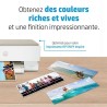 Papier photo glacé HP Avancée - 250 g/m2 - 4 x 12 pouces - 10 feuill