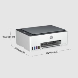 Imprimante tout-en-un HP Smart Tank 5105 couleur a réservoir d'encre