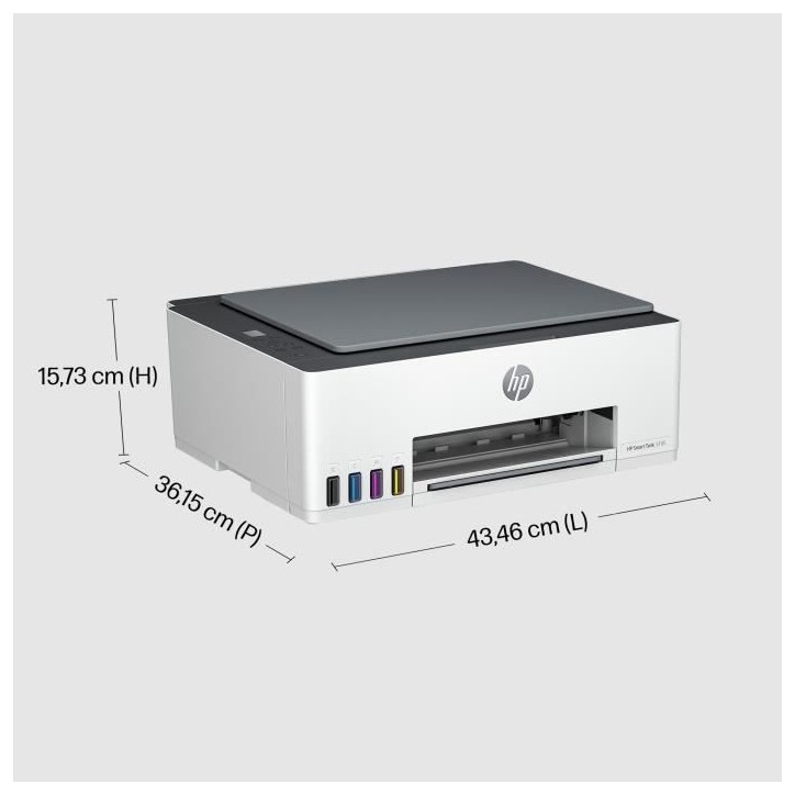 Imprimante tout-en-un HP Smart Tank 5105 couleur a réservoir d'encre Imprimante tout-en-un HP Smart Tank 5105 couleur a réservoir d'encre