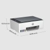 Imprimante tout-en-un HP Smart Tank 5105 couleur a réservoir d'encre