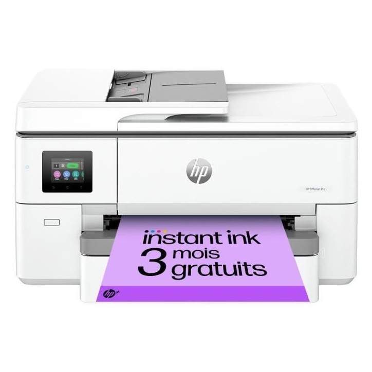 Imprimante HP OfficeJet Pro 9720e A3 Tout-en-un recto-verso, 3 mois Instant Ink inclus avec HP+ Imprimante HP OfficeJet Pro 9720e A3 Tout-en-un recto-verso, 3 mois Instant Ink inclus avec HP+