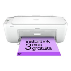 Imprimante tout-en-un HP DeskJet 2810e jet d'encre couleur - 3 mois d'