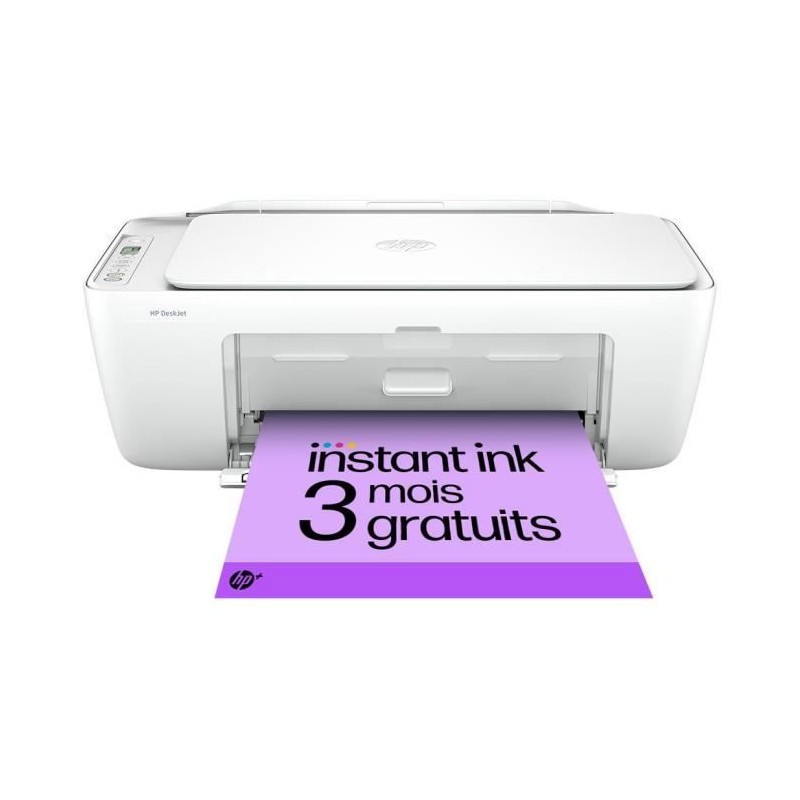 Imprimante tout-en-un HP DeskJet 2810e jet d'encre couleur - 3 mois d' Imprimante tout-en-un HP DeskJet 2810e jet d'encre couleur - 3 mois d'