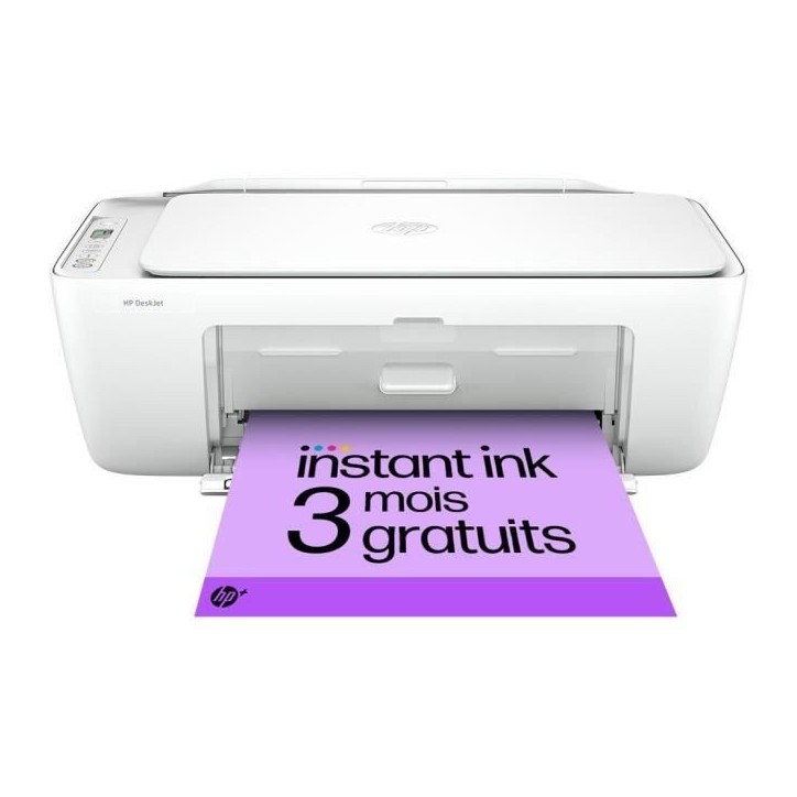 Imprimante tout-en-un HP DeskJet 2810e jet d'encre couleur - 3 mois d'Instant ink inclus avec HP+ Imprimante tout-en-un HP DeskJet 2810e jet d'encre couleur - 3 mois d'Instant ink inclus avec HP+