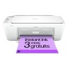 Imprimante tout-en-un HP DeskJet 2810e jet d'encre couleur - 3 mois d'