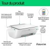 Imprimante tout-en-un HP DeskJet 2810e jet d'encre couleur - 3 mois d'
