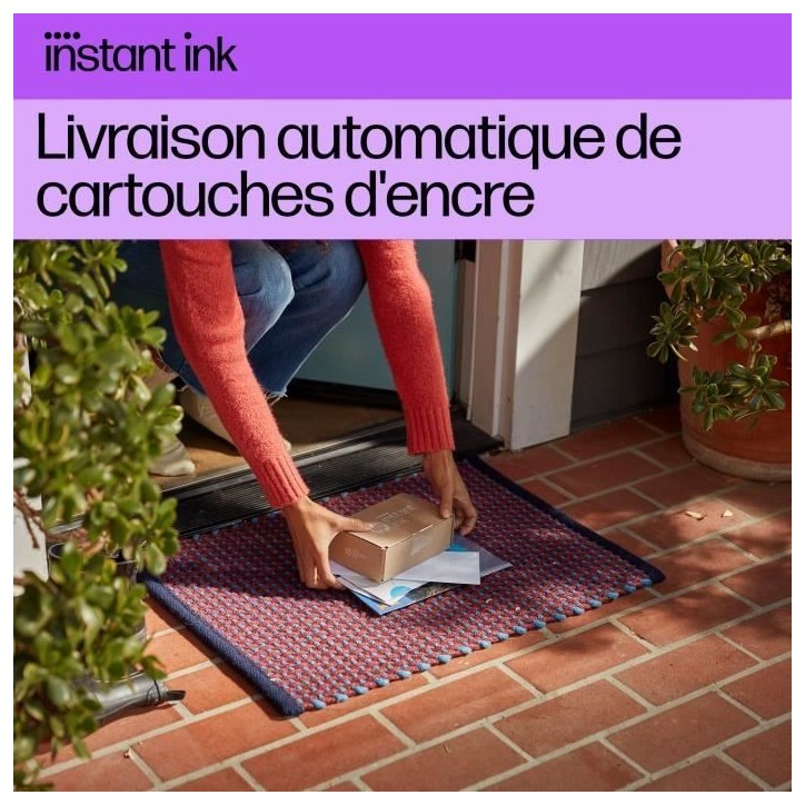 Imprimante tout-en-un HP DeskJet 2810e jet d'encre couleur - 3 mois d'Instant ink inclus avec HP+ Imprimante tout-en-un HP DeskJet 2810e jet d'encre couleur - 3 mois d'Instant ink inclus avec HP+