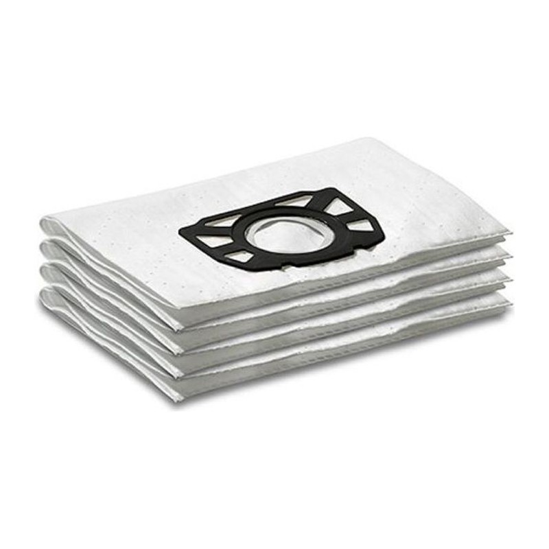 Sachet filtre ouate KARCHER WD 7 - Blanc - Extremement résistant aux Sachet filtre ouate KARCHER WD 7 - Blanc - Extremement résistant aux