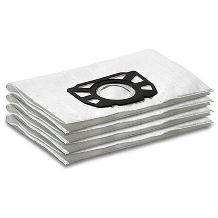 Sachet filtre ouate KARCHER WD 7 - Blanc - Extremement résistant aux déchirures Sachet filtre ouate KARCHER WD 7 - Blanc - Extremement résistant aux déchirures