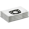 Sachet filtre ouate KARCHER WD 7 - Blanc - Extremement résistant aux