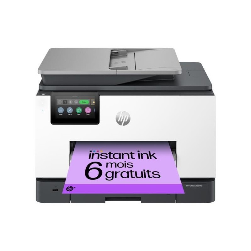 Imprimante HP OfficeJet Pro 9135e Tout-en-un Couleur Recto Verso, 6 mo Imprimante HP OfficeJet Pro 9135e Tout-en-un Couleur Recto Verso, 6 mo