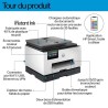 Imprimante HP OfficeJet Pro 9135e Tout-en-un Couleur Recto Verso, 6 mo