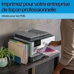 Imprimante HP OfficeJet Pro 9135e Tout-en-un Couleur Recto Verso, 6 mo
