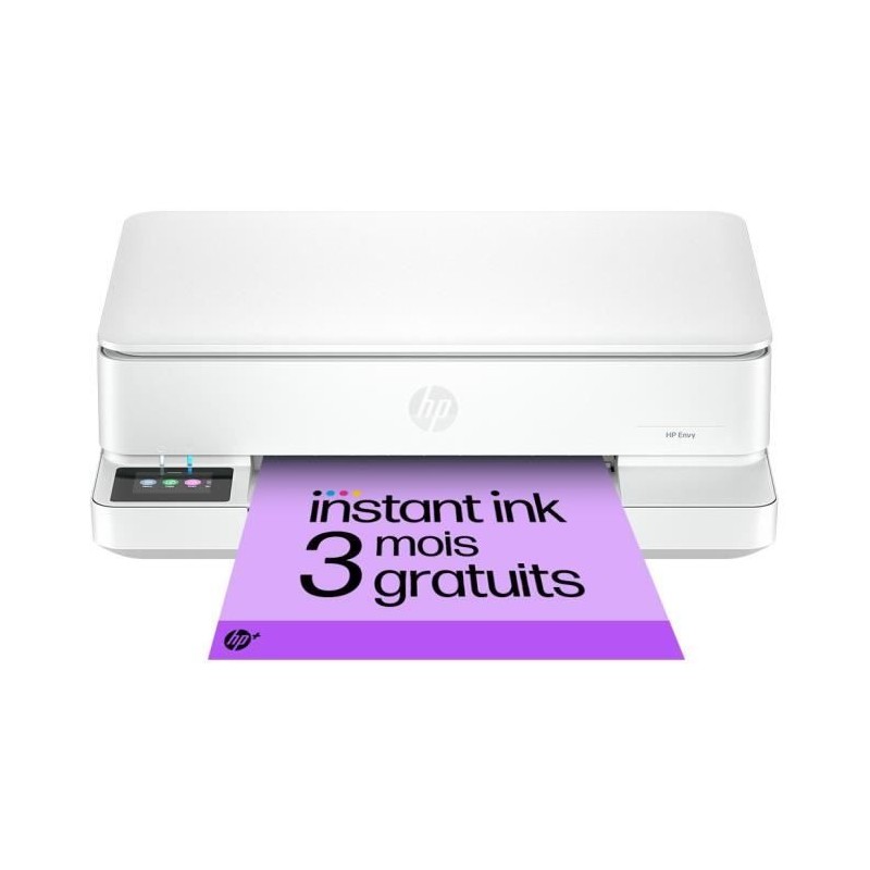 Imprimante tout-en-un HP Envy 6110e Jet d'encre couleur - Copie Scan - Imprimante tout-en-un HP Envy 6110e Jet d'encre couleur - Copie Scan -