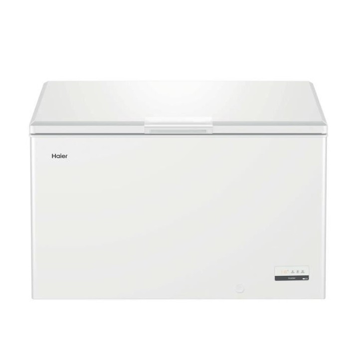 Congélateur Coffre Haier HCE418E - 418 L - Froid Statique - Classe E Congélateur Coffre Haier HCE418E - 418 L - Froid Statique - Classe E
