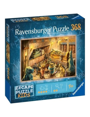 Puzzle enfant - Dans l'Égypte ancienne - Escape Game kids - Ravensburger