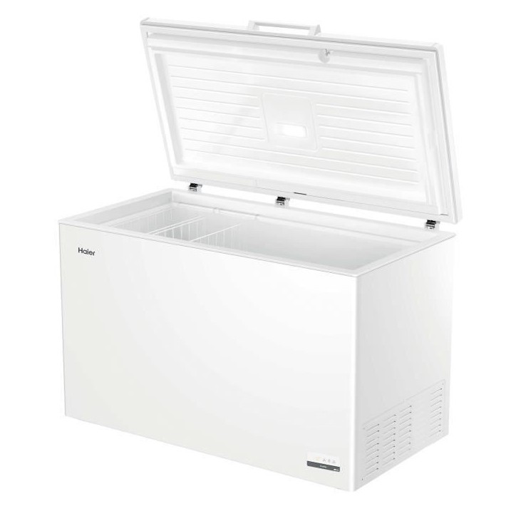 Congélateur Coffre Haier HCE418E - 418 L - Froid Statique - Classe E Congélateur Coffre Haier HCE418E - 418 L - Froid Statique - Classe E