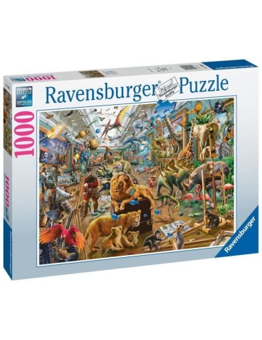 Puzzle 1000 pieces - Ravensburger - Le musée vivant - Paysage et nature - Détente et relaxation