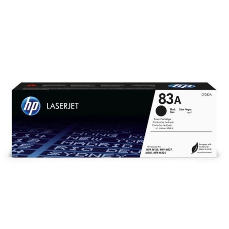 Cartouche de toner noir LaserJet authentique HP 83A - HP LaserJet Pro