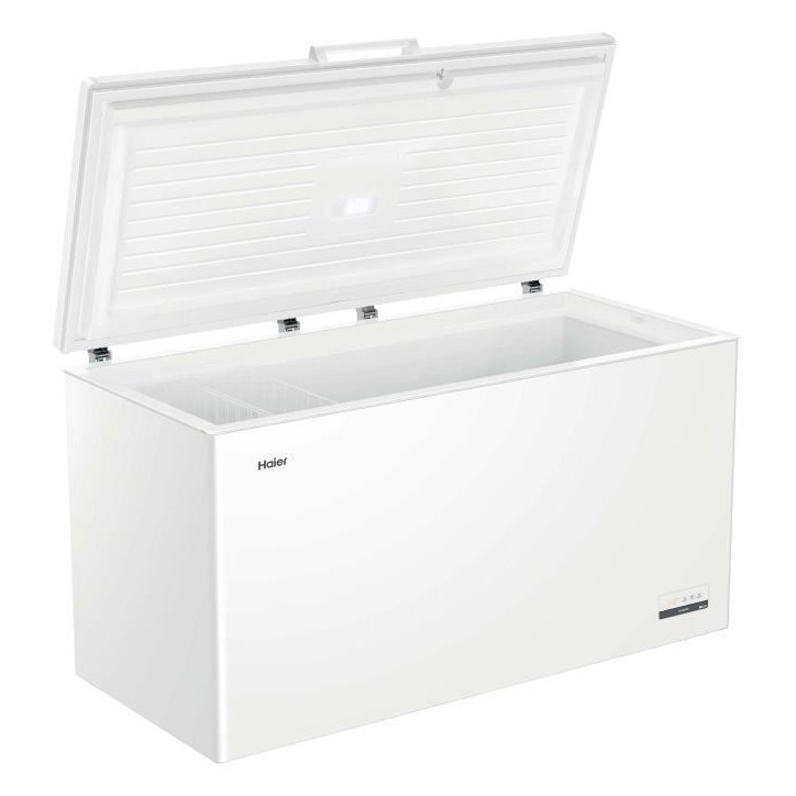 Congélateur Coffre Haier HCE508E - 508 L - 39 dB - Froid Statique - Classe E Congélateur Coffre Haier HCE508E - 508 L - 39 dB - Froid Statique - Classe E