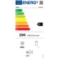 Congélateur Coffre Haier HCE508E - 508 L - 39 dB - Froid Statique - Classe E