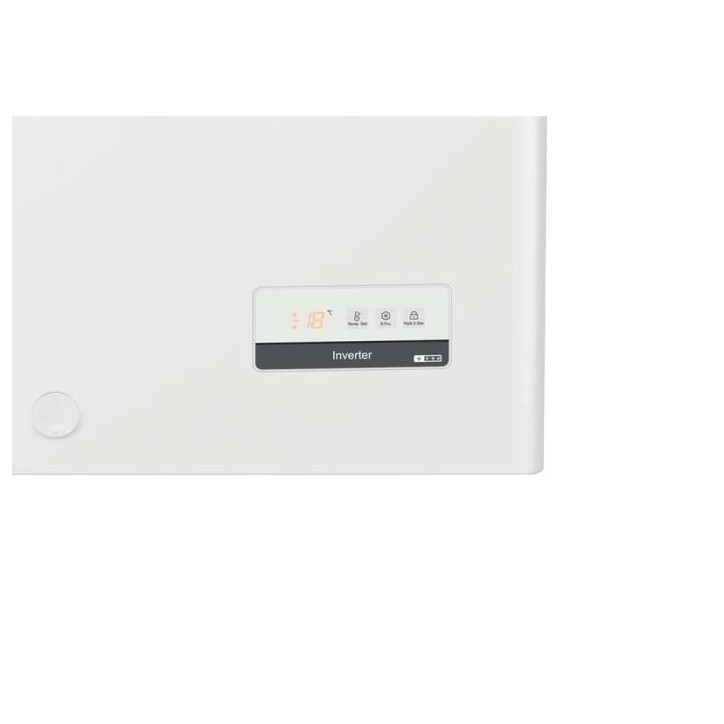 Congélateur Coffre Haier HCE508E - 508 L - 39 dB - Froid Statique - Classe E Congélateur Coffre Haier HCE508E - 508 L - 39 dB - Froid Statique - Classe E