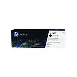 Cartouche de toner HP 312X - Noir - 4400 pages - pour Color LaserJet P