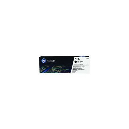 Cartouche de toner HP 312X - Noir - 4400 pages - pour Color LaserJet P